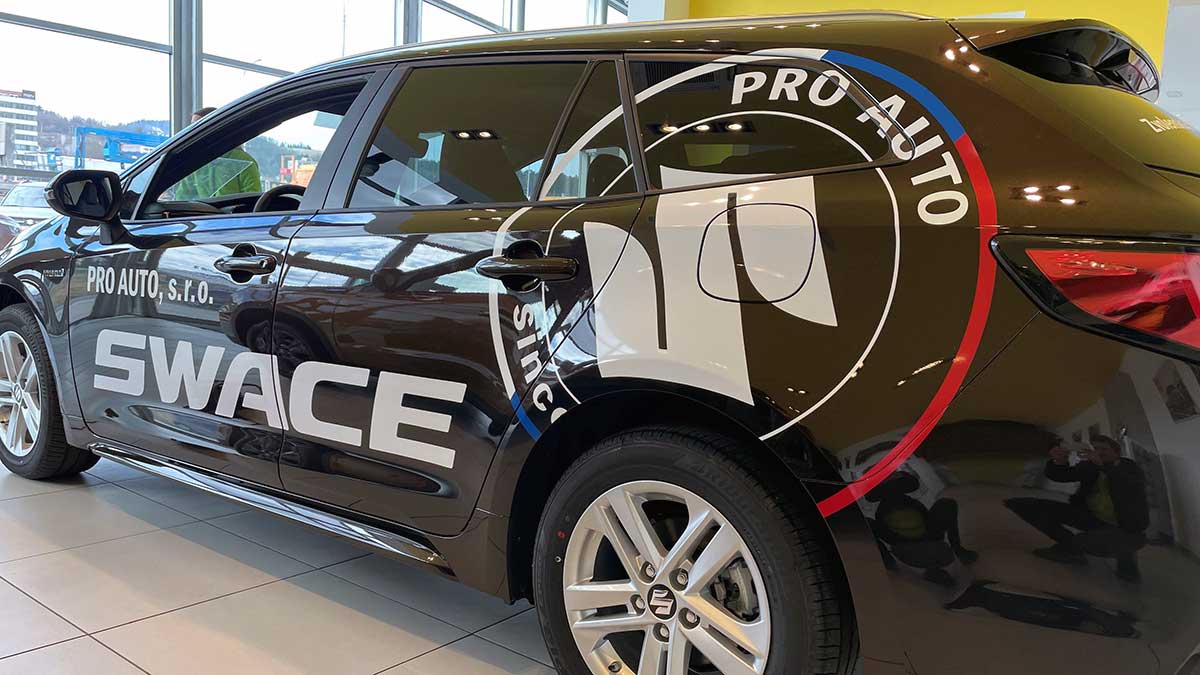 Polep automobilu SUZUKI