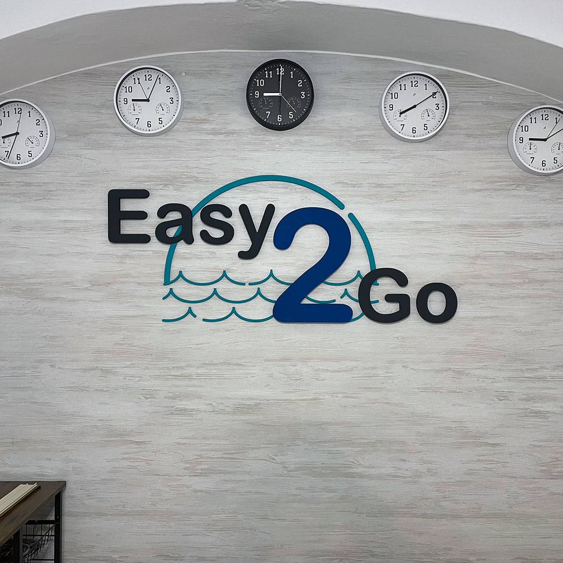 3D logo Easy2Go