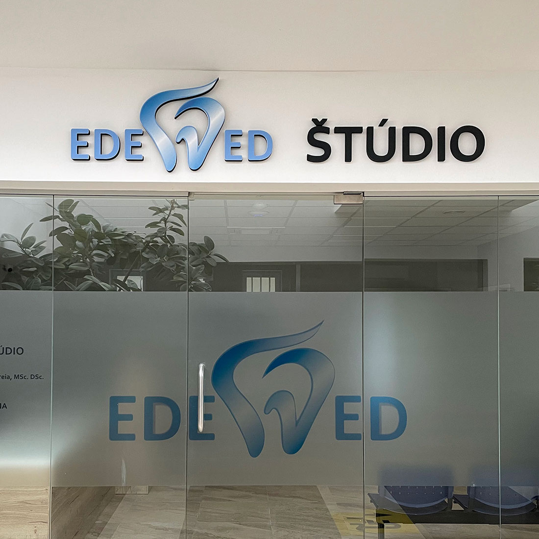 3d logo EDEWED