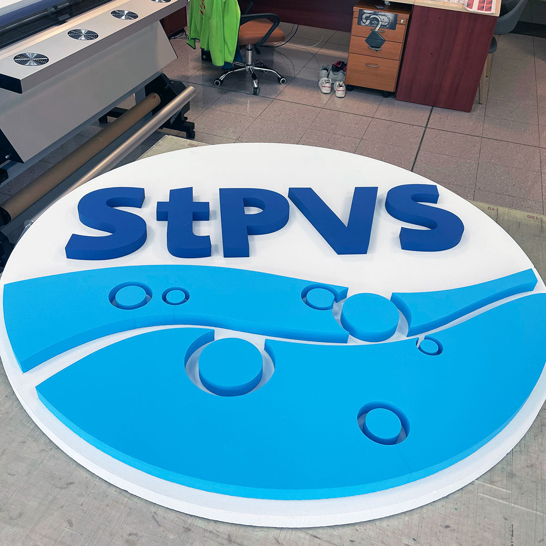 3d logo StPVS
