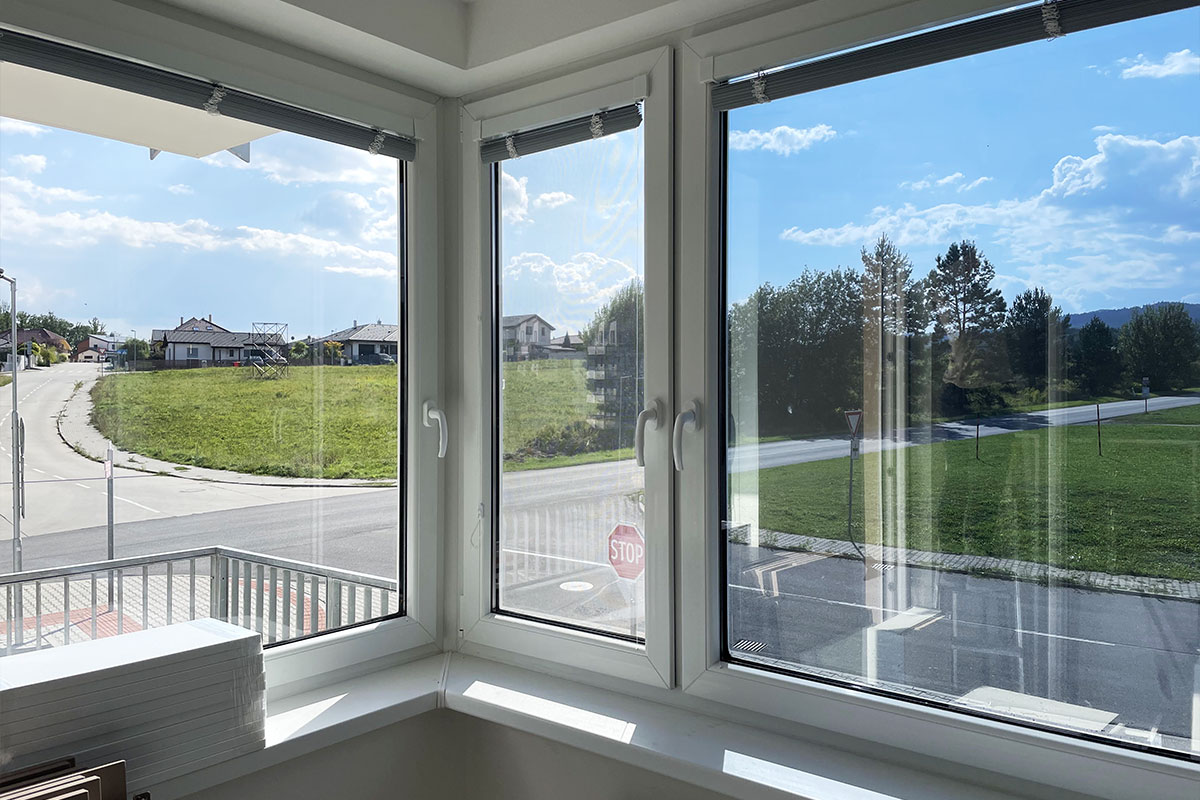 Ukážka protislnečnej fólie