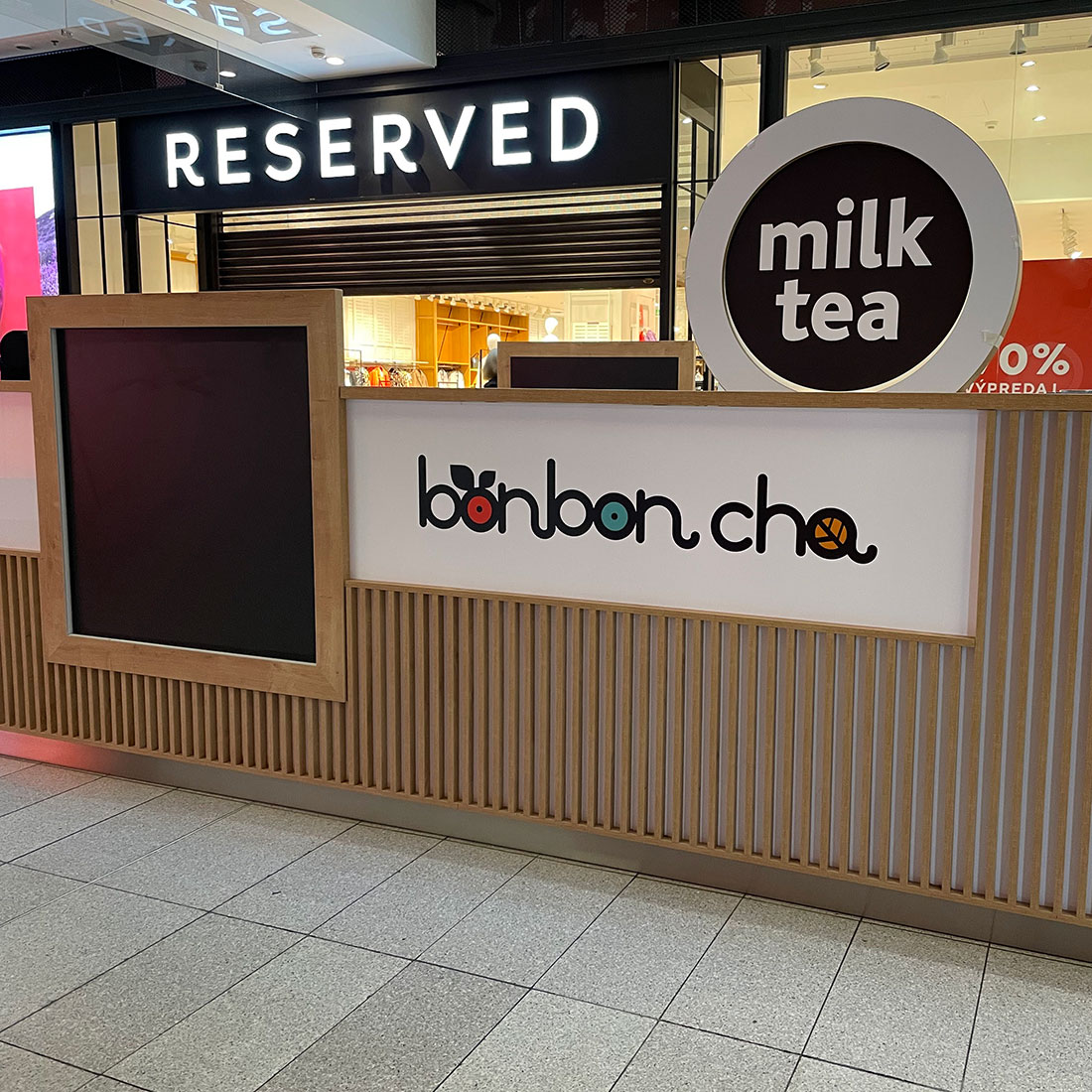 Reklamná tabuľa ukážka