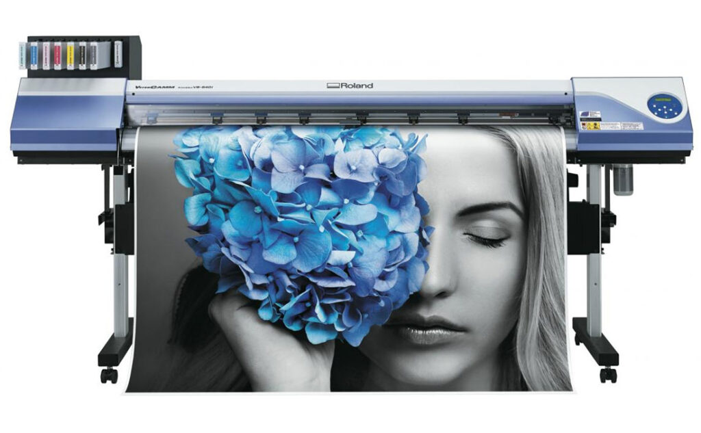 Ukážka veľkoformátovej tlače