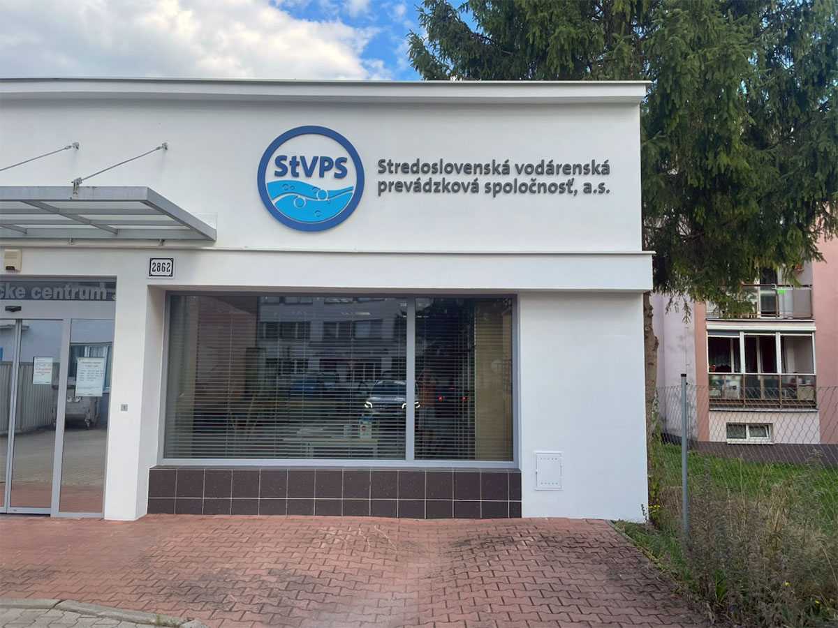 3D logo po montáži